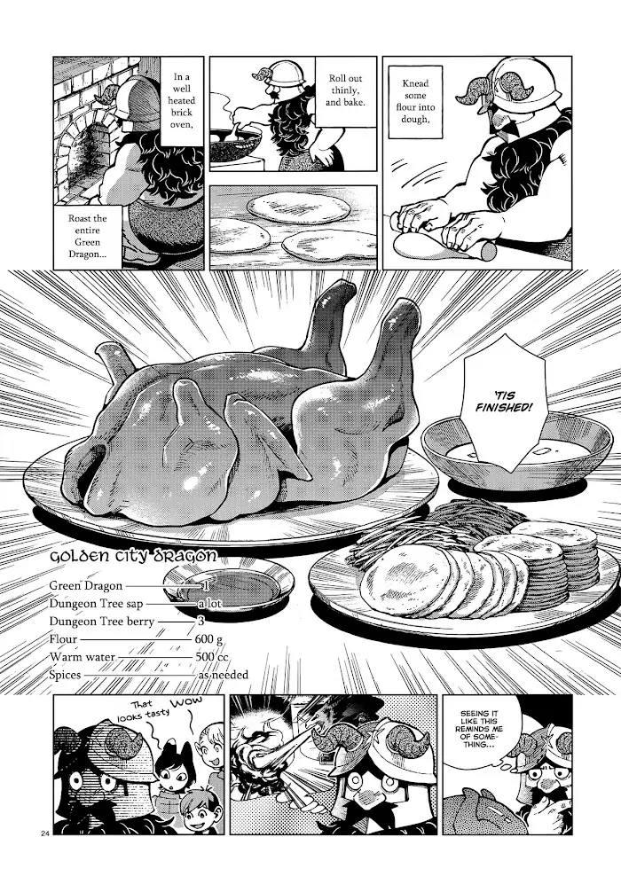 Delicious in Dungeon Chapter 72 image 24_optimized